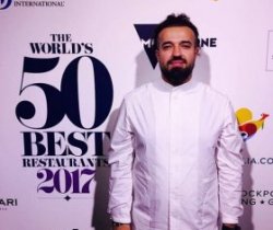 Владимир Мухин на вручении премии